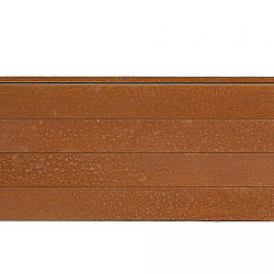 Bloembak Modulair Corten 210x90x56cm