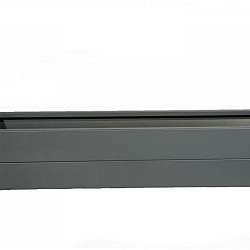 Bloembak Modulair Antraciet (RAL7016) fijnstructuur 210x90x28cm