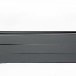 Bloembak Modulair Antraciet (RAL7016) fijnstructuur 210x90x42cm