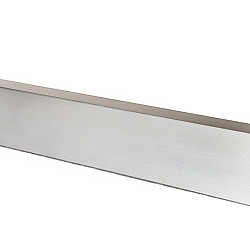 U-profiel Verzinkt Staal ongelijkzijdig opsluitband 6cm 220x4,6x19,6x6,4cm
