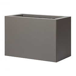 Bloembak vlak - 30x60x40 cm Taupe