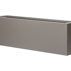Bloembak vlak - 30x210x40 cm Taupe