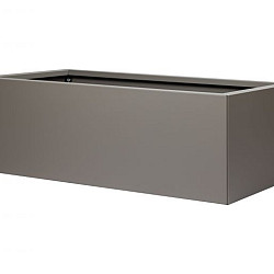 Bloembak vlak - 60x180x40 cm Taupe