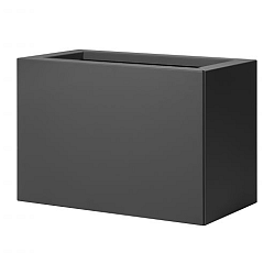 Bloembak vlak - 30x60x40 cm Antraciet