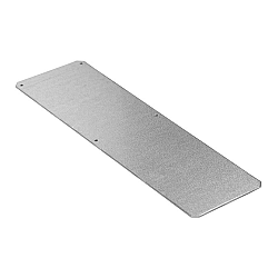 Koppelplaat 27.7 cm - Corten - per 50 st.
