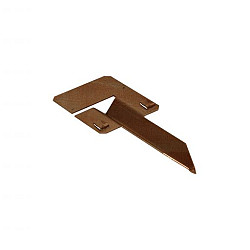 Koppelspies 10 cm - Corten - per 50 st.
