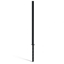 Hoekstaander Gecoat Staal t.b.v. paneel 1115x115x2700mm(APP1)