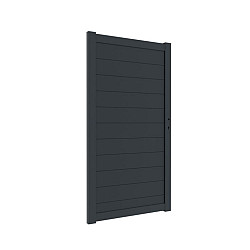 Boston Aluminium draaipoort 98x180cm RAL7016