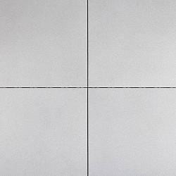 Trippel T 60x60x4cm Licht Grijs