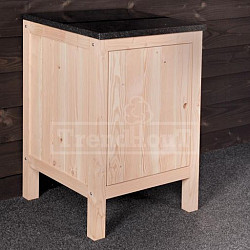 Buitenkeuken Buffet Module E | Enkele kast met deur