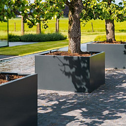 CARREZ met bodem 3000x500x600mm Aluminium (AF22.05)