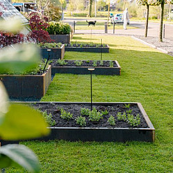 CARREZ met bodem 2000x2000x400mm Corten (CA1.3)