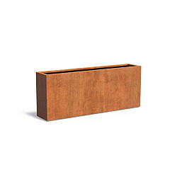 CARREZ met bodem 2000x400x800mm Corten (CA24)