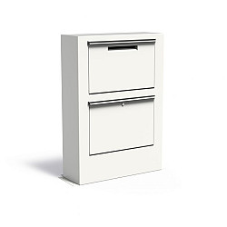 Pakketbrievenbus Alumninium  - PACA 870x300x1250 (PPA1.2)