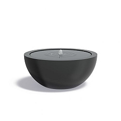 Watertafel BAYOU Ø1200x531mm Gecoat Staal (ABB1)