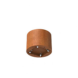 CIRCUM met wielen Ø800x600mm Corten (CTWL6.2)