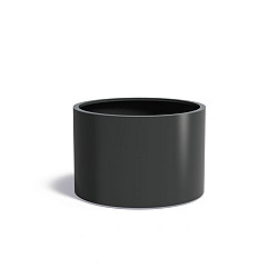 CIRCUM met bodem Ø1200x800mm Aluminium (AM4.1)