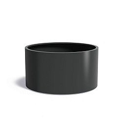 CIRCUM met bodem Ø1500x600mm Aluminium (AM2.1)