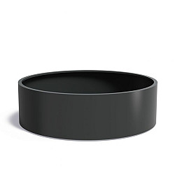 CIRCUM met bodem Ø2000x600mm Aluminium (AM1.2)