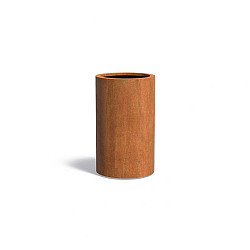 CIRCUM met bodem Ø600x1000mm Corten (CT8.2)