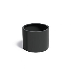 CIRCUM zonder bodem Ø1000x800mm Aluminium (AMW5.1)