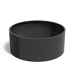 CIRCUM zonder bodem Ø2000x800mm Aluminium (AMW1.1)