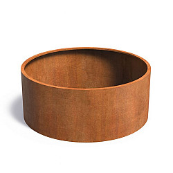 CIRCUM zonder bodem Ø2000x800mm Corten (CTW1.1)