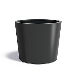 CONIC met bodem Ø1200x1000mm Aluminium (AC4)