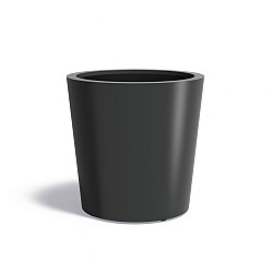 CONIC met bodem Ø1000x1000mm Aluminium (AC5)