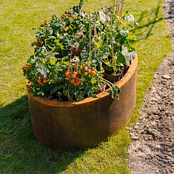 ELLIPSE zonder bodem2000x1200x600mm Corten (CELW3)