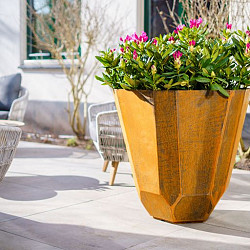 Facet 1000x600mm Corten (CFT2)