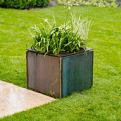 Domus 700x700x600mm Corten (DOC3)