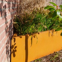 Triangle 1000X1000X600mm Corten (CAT5.2)