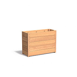 CARREZ met bodem 1000x400x740mm Hardhout 21mm (HS24.3)