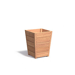 TAP 550x550x712mm Hardhout (HOT7)