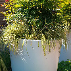 CONIC met bodem Ø950x700mm Polyester (PE2)