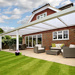 Legend Edition  Veranda 400x500  RAL 7016 antraciet