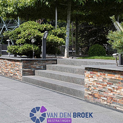 Steenstrip Fixwall Hoek 60x 2-3x15cm Multicolor Slate
