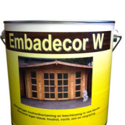 Embadecor Douglas beits 2,5 liter naturel