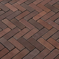 Gebakken dikformaat 60 mm Voerendaal getrommeld