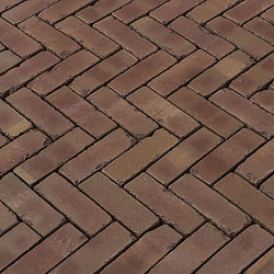 Gebakken dikformaat 60 mm Valkenburg getrommeld