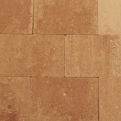 Terrassteen+ wildverband 4 cm marrone