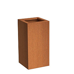 Carrez 800x800x400mm Corten 2mm (CA6.3)