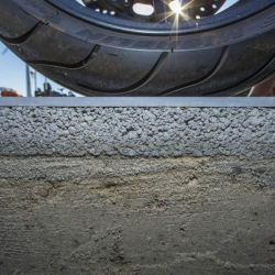 GeoCeramica® 100x100x4cm Impasto Grigio