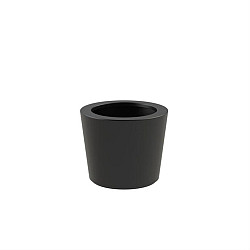 CONIC met bodem Ø630x520mm Polyester (PE4)