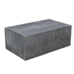 Oud Hollands zitelement (recht) 90x50x15cm carbon