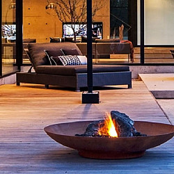 Forno Vuurschaal Corten Staal 600x140mm (BNS1)