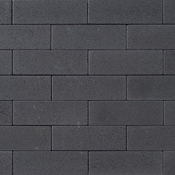 Romano 33x11x8cm Nero - stapelblok en/of klinker