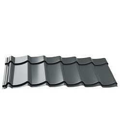 Dakpanplaten tbv Douglasvision Kapschuur Comfort 600x320cm (23m²) Antraciet