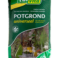 Culvita Potgrond Universeel 40 liter